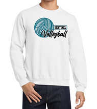 SPANAWAY LAKE HS VOLLEYBALL CREWNECK SWEATSHIRT 18000 (LOGO 1)