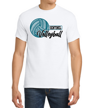 SPANAWAY LAKE HS VOLLEYBALL T-SHIRT 5000 (LOGO 1)