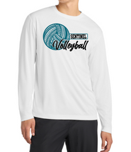 SPANAWAY LAKE HS VOLLEYBALL DRIFIT LONGSLEEVE T-SHIRT ST350LS (LOGO 1)