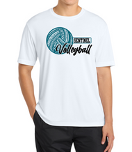 SPANAWAY LAKE HS VOLLEYBALL DRIFIT T-SHIRT ST350 (LOGO 1)