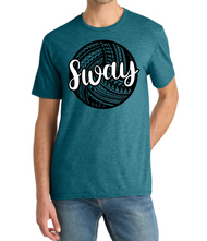 SPANAWAY LAKE HS VOLLEYBALL MENS PERFECT BLEND T DM108 (LOGO 2)