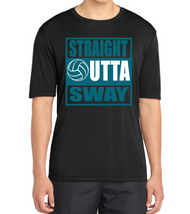 SPANAWAY LAKE HS VOLLEYBALL DRIFIT T-SHIRT ST350 (LOGO 3)