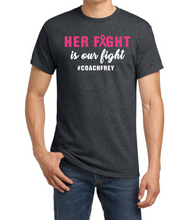 ORTING HS HER FIGHT T-SHIRT 5000
