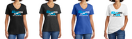 BETHEL MS SPIRITWEAR LADIES V-NECK T-SHIRT LPC54V