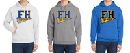 FOUR HEROES ELEMENTARY HOODED SWEATSHIRT PC78H