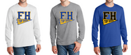 FOUR HEROES ELEMENTARY LONGSLEEVE T-SHIRT PC54LS