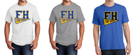 FOUR HEROES ELEMENTARY T-SHIRT PC54