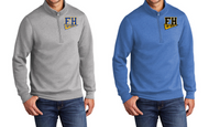 FOUR HEROES ELEMENTARY SPIRITWEAR 1/4 ZIP SWEATSHIRT PC78Q