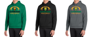CLOVER PARK HS FOOTBALL CLUB DRI-FIT HOOD