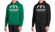 CLOVER PARK HS FOOTBALL 26 CLUB DRI-FIT HOOD F244