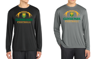 CLOVER PARK HS FOOTBALL DRIFIT LONGSLEEVE T-SHIRT