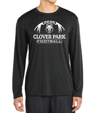 CLOVER PARK HS FOOTBALL DRIFIT LONGSLEEVE T-SHIRT ST350LS