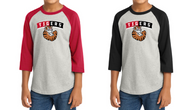 TYEE PARK ELEMENTARY YOUTH 3/4 SLEEVE T-SHIRT