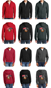 TYEE PARK ELEMENTARY FULL ZIP HOODED SWEATSHIRT PC78ZH