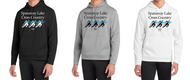 SPANAWAY LAKE CROSS COUNTRY CLUB DRI-FIT HOOD