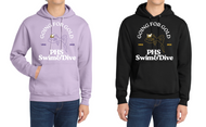 PUYALLUP HS SWIM & DIVE HOODED SWEATSHIRT PC78H