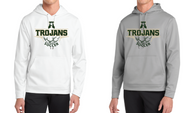 AUBURN HS SOCCER DRI-FIT HOOD F244