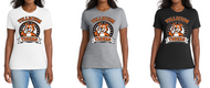 TILLICUM ELEMENTARY STAFF LADIES T-SHIRT (TIGER)