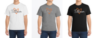 TILLICUM ELEMENTARY STAFF T-SHIRT PC55 (HEART)