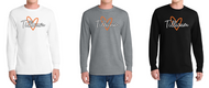 TILLICUM ELEMENTARY STAFF LONGSLEEVE T-SHIRT PC55LS (HEART)