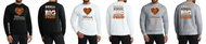TILLICUM ELEMENTARY 26 CREWNECK SWEATSHIRT PC78 (HEART)