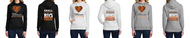 TILLICUM ELEMENTARY 26 LADIES ADULT HOODED SWEATSHIRT LPC78H (HEART)