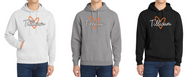 TILLICUM ELEMENTARY STAFF HOODED SWEATSHIRT PC78H (HEART)