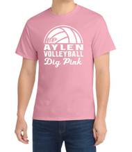 AYLEN JH VOLLEYBALL T-SHIRT PC54 (DIG PINK)
