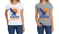 GKHS SUNSHINE (LOGO 1) LADIES T-SHIRT 5000L