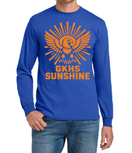 GKHS SUNSHINE (LOGO 2) LONGSLEEVE T-SHIRT 5400
