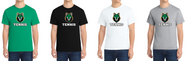 CLOVER PARK HS TENNIS T-SHIRT PC54