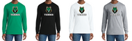CLOVER PARK HS TENNIS LONGSLEEVE T-SHIRT PC54LS