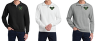 CLOVER PARK HS TENNIS 1/4 ZIP SWEATSHIRT 995M