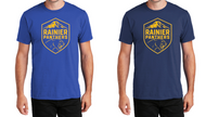 RAINIER ELEMENTARY RINGSPUN T-SHIRT PC450