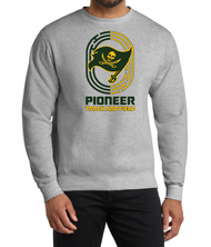 PIONEER MS TRACK AND FIELD CREWNECK SWEATSHIRT PC78
