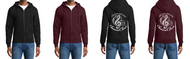 SOUTH SOUND CLASSICAL CHOIR ZIP-HOODED SWEATSHIRT PC78ZH
