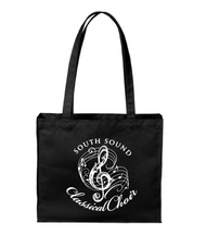 SOUTH SOUND CLASSICAL CHOIR TOTE BAG BG428