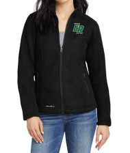 EMERALD RIDGE HS CHEER EDDIE BAUER FULL ZIP FLEECE JACKET EB201
