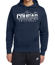CASCADE CHRISTIAN HS VOLLEYBALL MENS HOODIE CJ1611