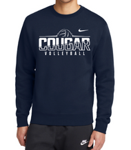 CASCADE CHRISTIAN HS VOLLEYBALL NIKE CREWNECK CJ1614
