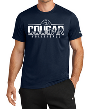 CASCADE CHRISTIAN HS VOLLEYBALL NIKE T-SHIRT NKDX8730
