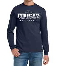 CASCADE CHRISTIAN HS VOLLEYBALL LONGSLEEVE T-SHIRT 5400