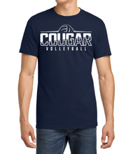 CASCADE CHRISTIAN HS VOLLEYBALL T-SHIRT 5000