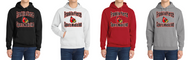 FRANKLIN PIERCE HS SPORTS MEDICINE HOODED SWEATSHIRT PC78H