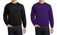 LIBERTY MS STAFF CREWNECK SWEATSHIRT 18000 (EMBROIDERY)