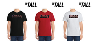 SURGE FASTPITCH TALL T-SHIRT PC54T