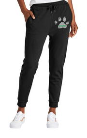 WILDWOOD ELEMENTARY LADIES FLEECE JOGGER PANT DT1310