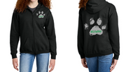 WILDWOOD ELEMENTARY FULLZIP HOODED YOUTH SWEATSHIRT 18600