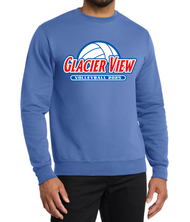GLACIER VIEW JH VOLLEYBALL CREWNECK SWEATSHIRT PC78