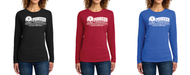 PIONEER ELEMENTARY STAFF 26 LADIES LONGSLEEVE TEE LPC54LS